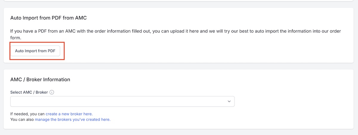 Admin Auto Import Order